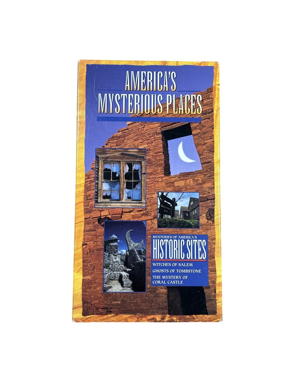 America’s Mysterious Places (1995) VHS - Mysteries Of America’s Historic Sites